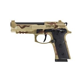 Beretta 92XI 9mm Optic Ready Pistol - DCU Camo - 4.7" - 10rd